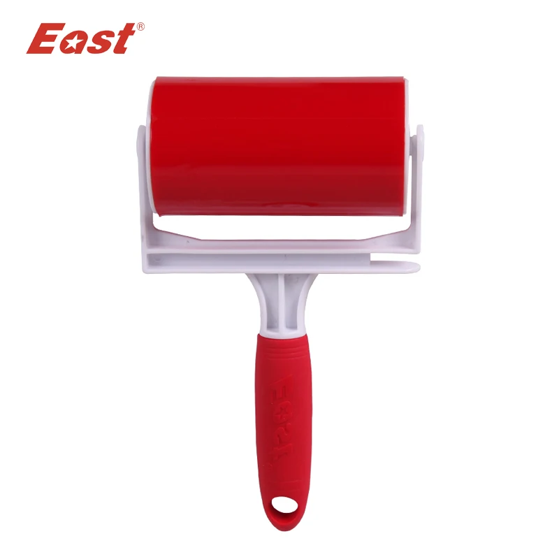 East Elastic sticking Lint roller brush remover for clothes hair dust