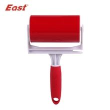 East Elastic sticking Lint roller brush remover for clothes hair dust carpet roll tape bed tool can water wash