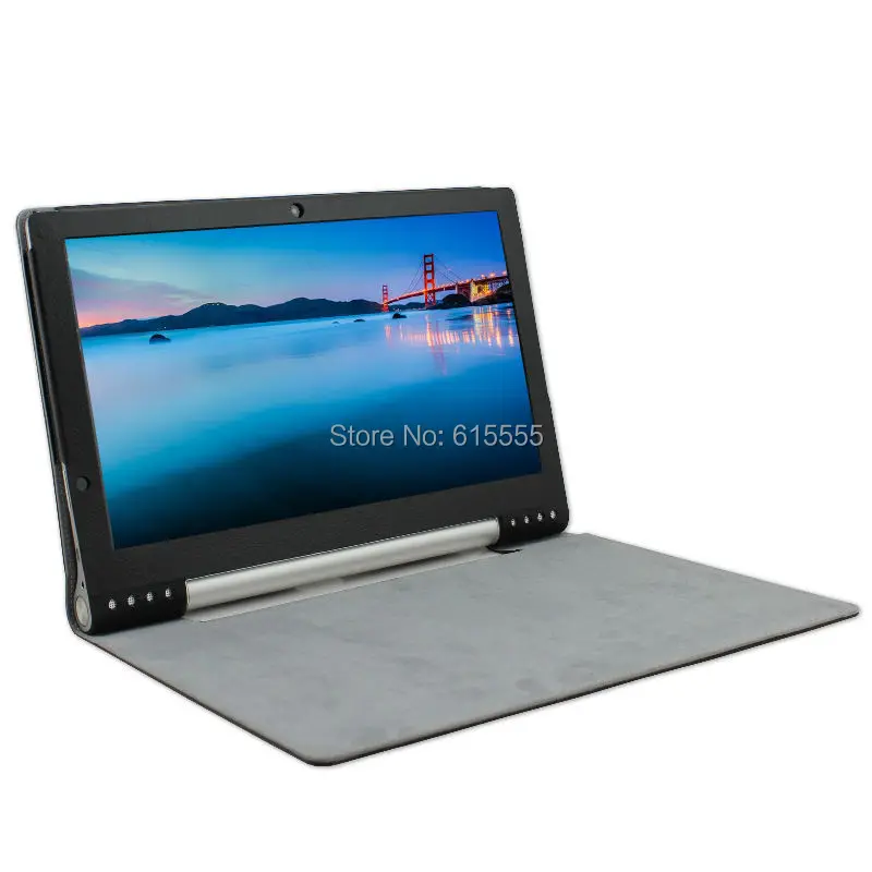 

Gligle leather case cover for Lenovo Yoga Tablet 2 Pro 13.2 leather case 100pcs/lot +stylus pen for gift free shipping