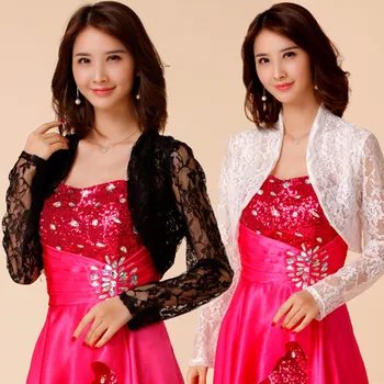 

BIG SIZE 4XL Women Fashion Wedding Party Knit Elastic Lace Shrug Shoulder Shawl Female Plus Large Thin Short Coat Jacket Cape