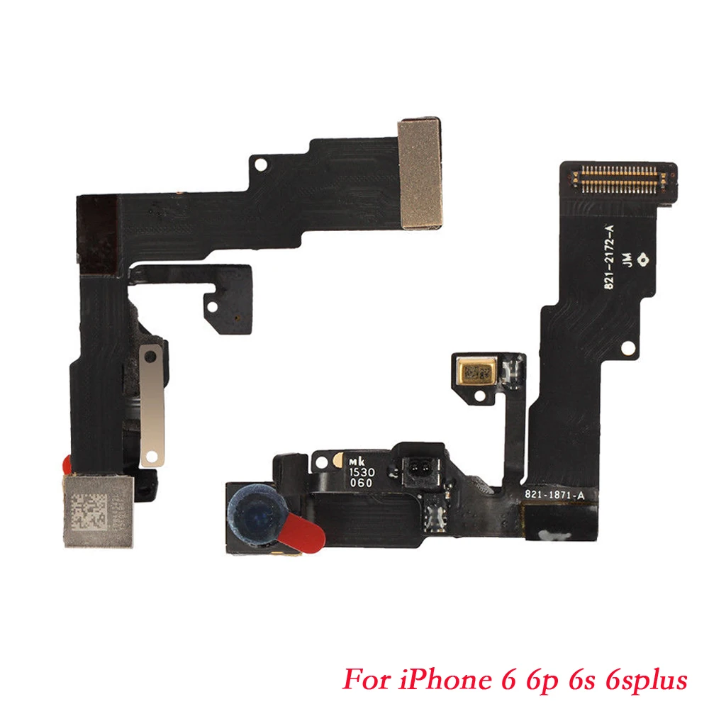 

for iPhone 6 6 Plus 6s 6s Plus Front Facing Camera Proximity Light Sensor Flex Microphone Ribbon Flex Cable Replacement Parts