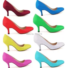 new fashion low heels pumps casual ladies thin heel single shoes font b women s b