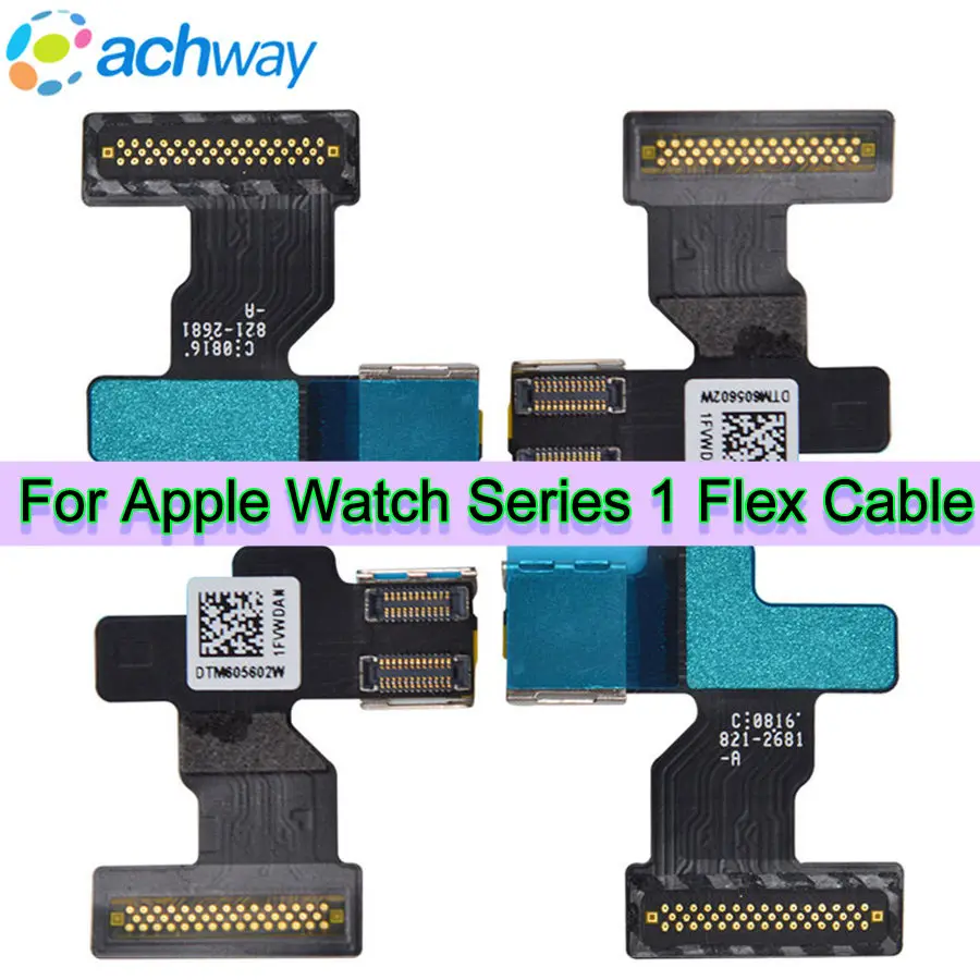 

New Mobile Phone Parts for Apple Watch 38 42 LCD Flex Cable Ribbon Repair Part for Apple Watch Series 1 42mm Display Flex Cable