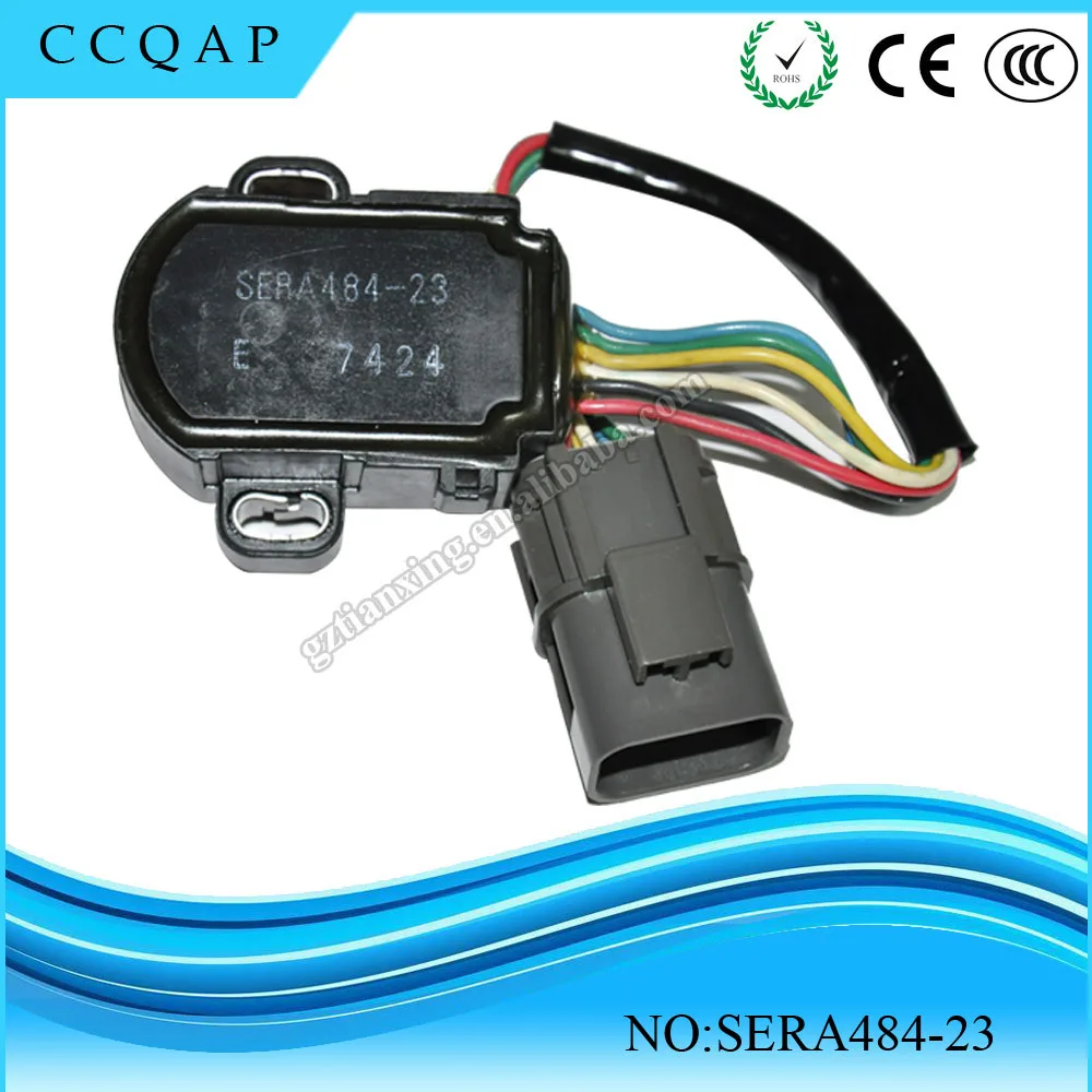 High quality TPS throttle body position sensor for Infiniti SERA484 23