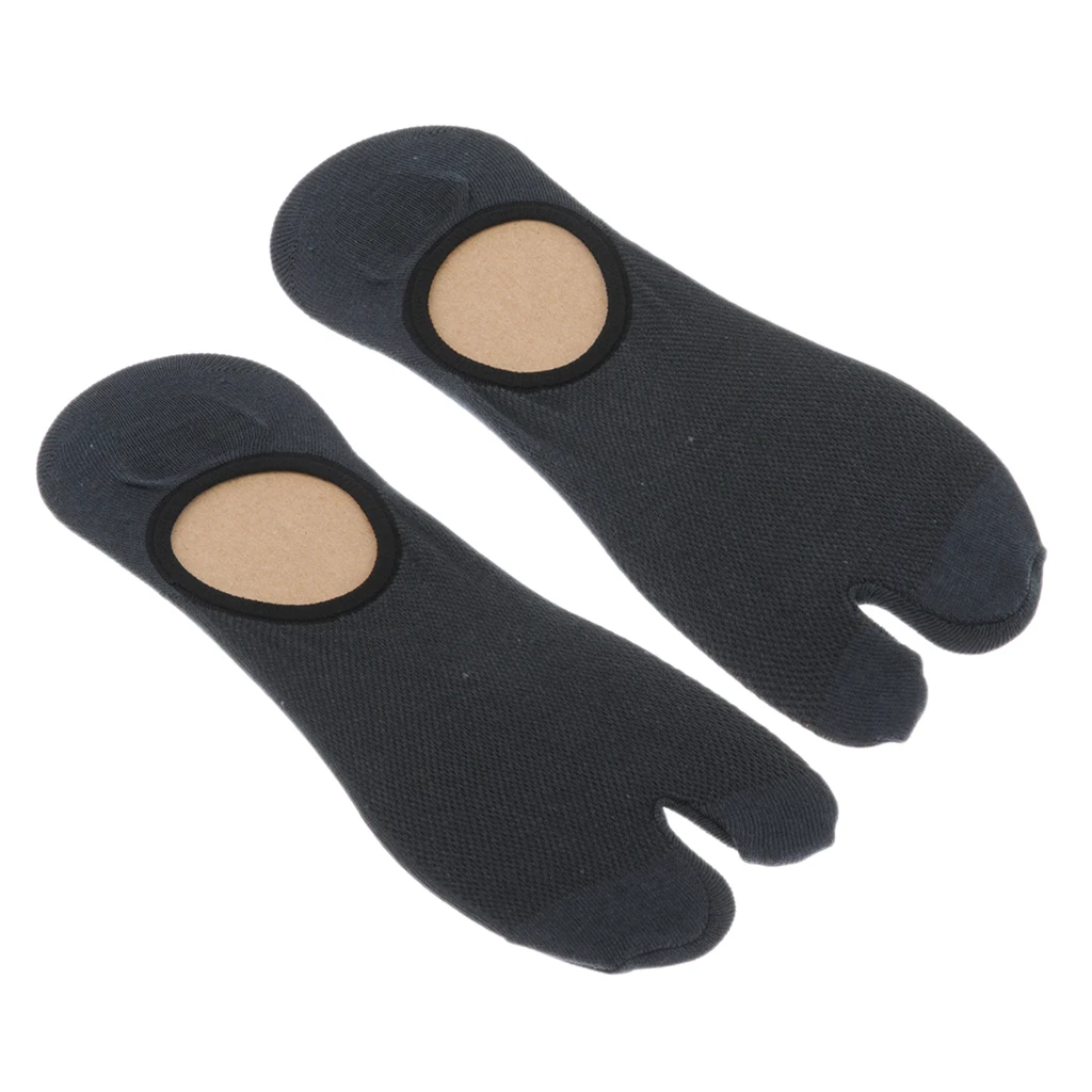 1 Pair Male Split 2 Toe Flip Flop Socks Tabi Socks Men Sports Anklets Socks Tabi Ninja Geta Socks