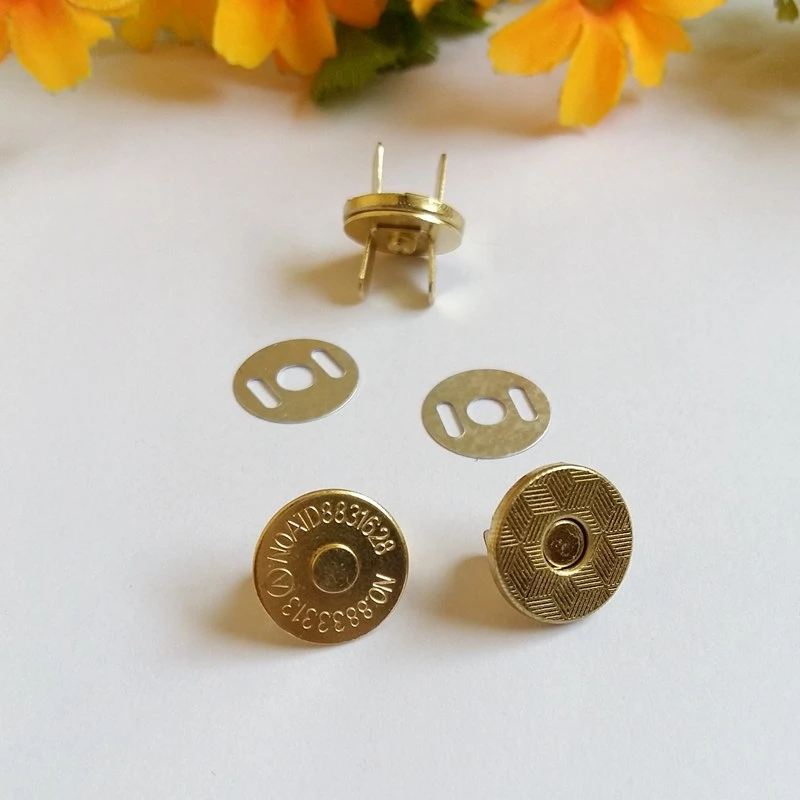 Sets Romag Strong Purse Snap 14mm Shiny Gold or Antiqued