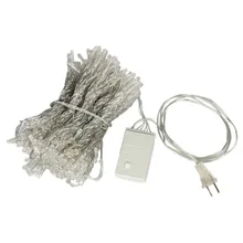 Светодиодный Шторы строка 6 м* 3 м 600 светодиодный s 7 Цвета Рождественский занавес свет AC220 для светильники для праздничной вечеринки светодиодная занавеска