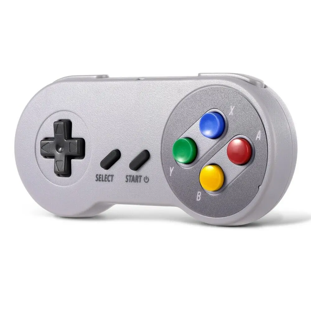 Беспроводной геймпад 2 4 ГГц игровой контроллер SNES USB джойстик консоль удаленное