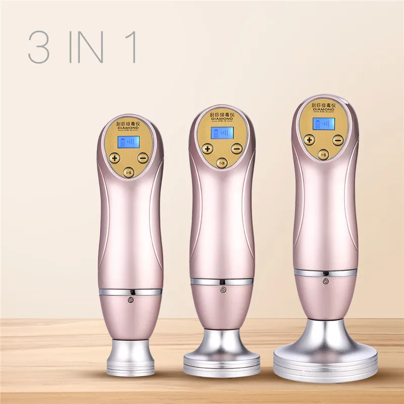 

Therapy Acupoint Machine Guasha Anti Cellulite Detoxification Collaterals Lymph Relax Pain Relief Vacuum Cupping Massager Set