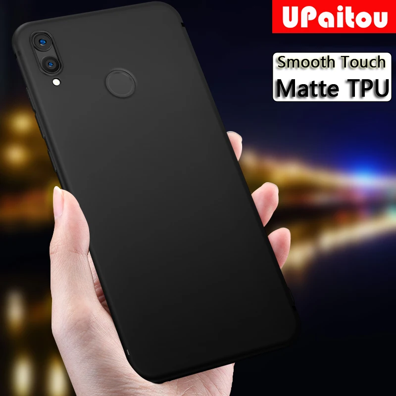 Чехол UPaitou для Huawei Honor Note 10 мягкий силиконовый Матовый ультратонкий чехол из ТПУ