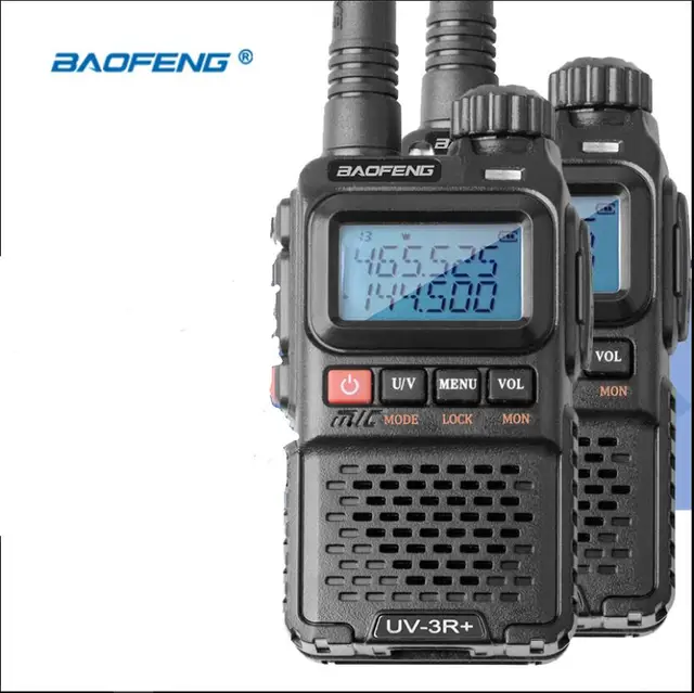 baofeng uv 3r plus