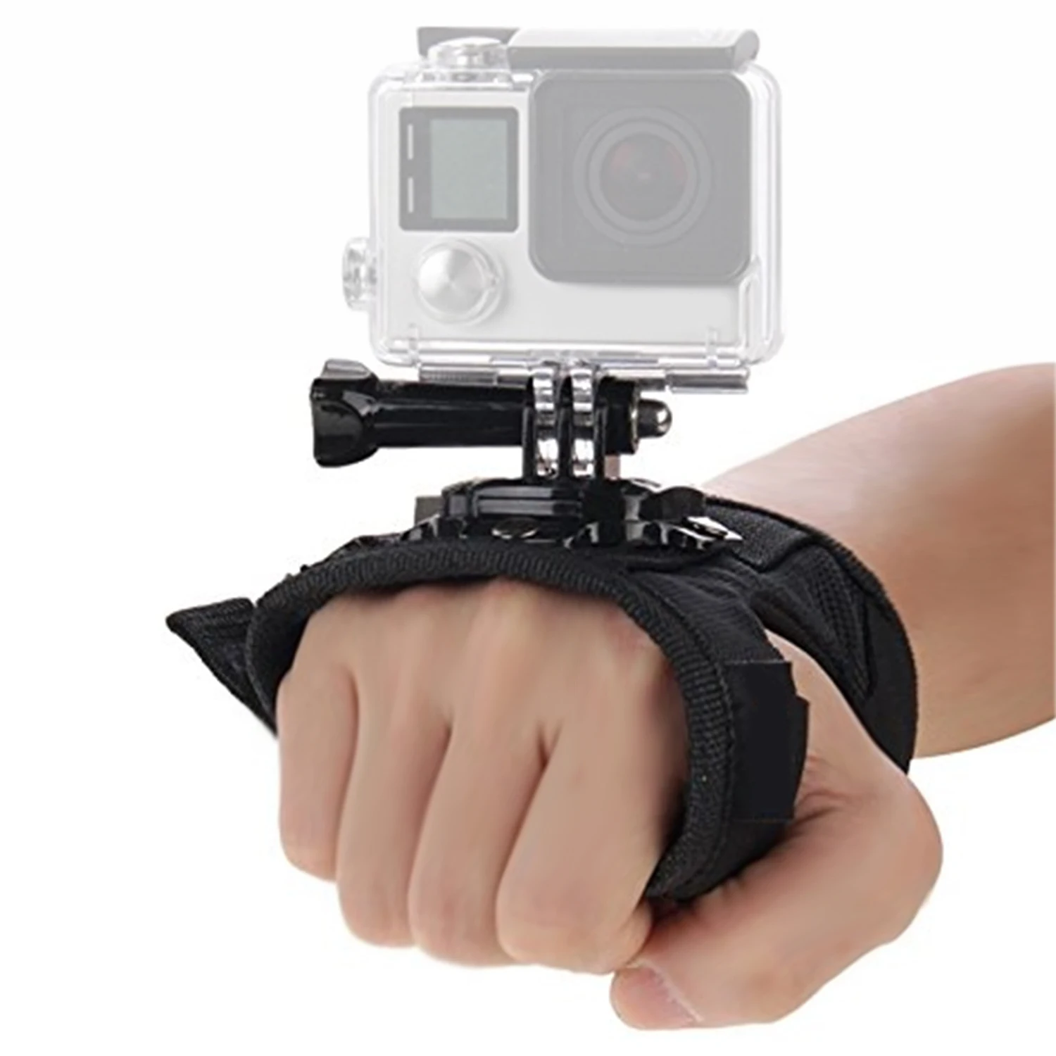 Ants sjcam Soporte Giratorio 360 ° Giratorio Base de Montaje Adaptador para Gopro Hero 5//4//3