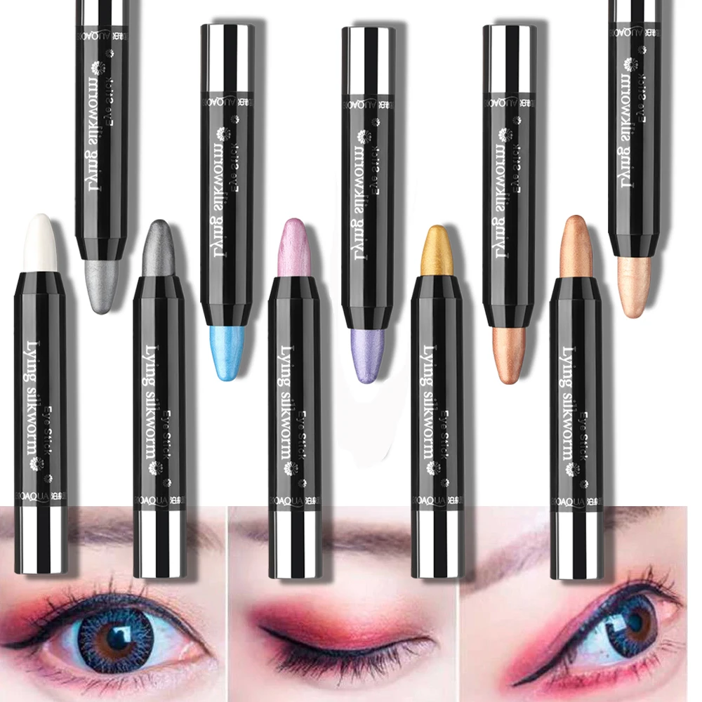 Buy 1Pcs New Highlighter Shimmer Eyeshadow Pencil