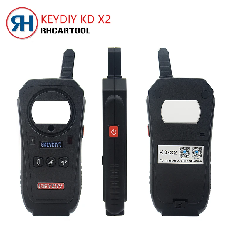 

2019 OBD2 Key Programmer tool KEYDIY KD-X2 Car Key Garage Door Remote kd x2 Generater/Chip Reader/Frequency with free shipping