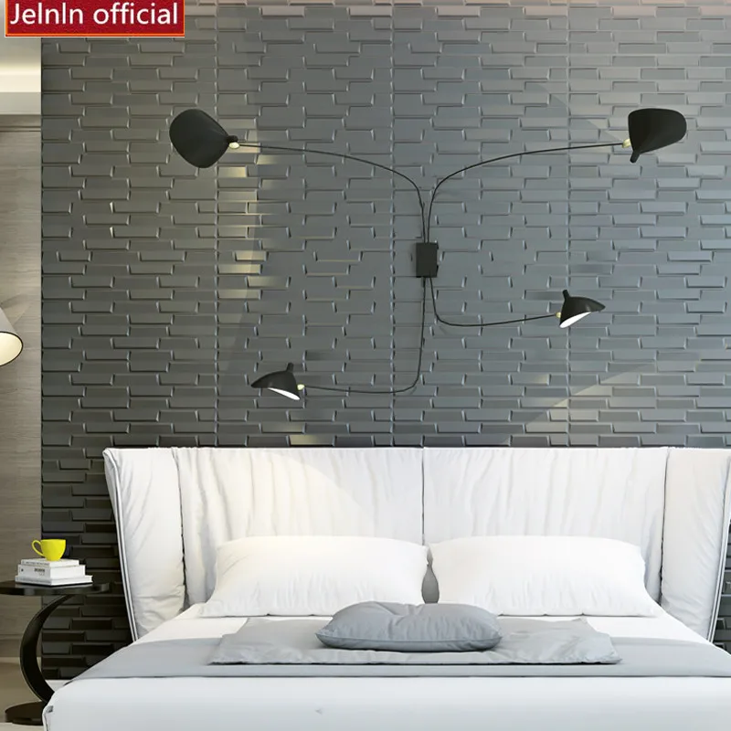 

3d white brick pattern foam wall stickers waterproof TV background living room bedroom anti-collision restaurant wall stickers
