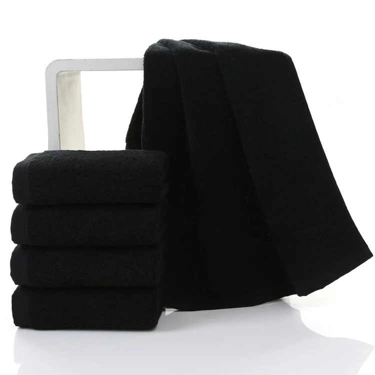 

2017 New arrival 33*74cm White Blue Gauze Towel Cotton Handdoek Toalhas Super Soft Face Wash Cloth Towel Dryer Hand Towels