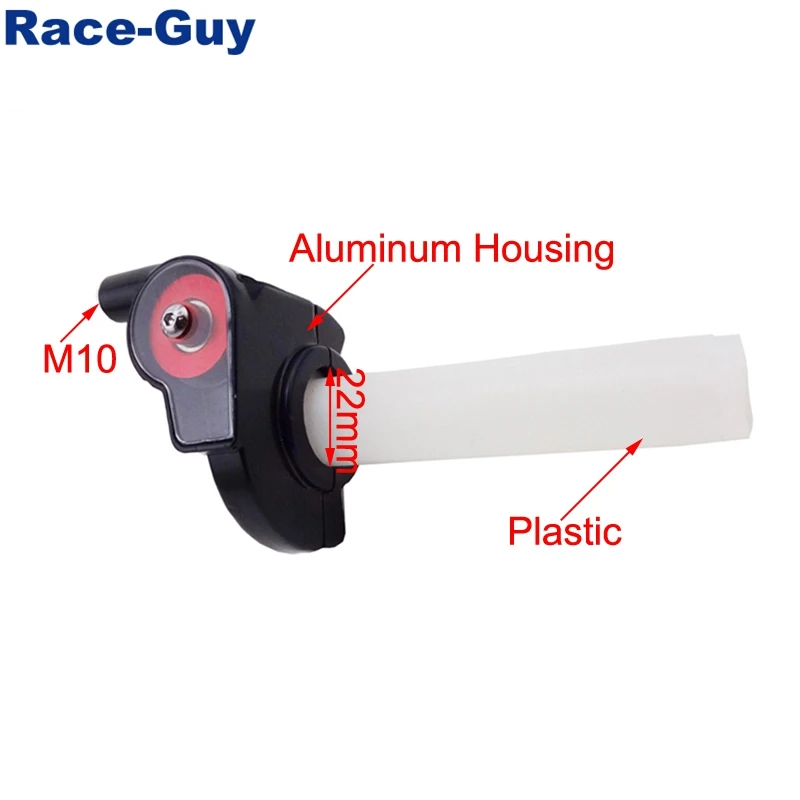 7/8 &quotповоротная ручка дроссельной заслонки для XR50 XR70 CRF50 CRF70 CRF80 CRF100 CRF150 Pit Dirt Bike