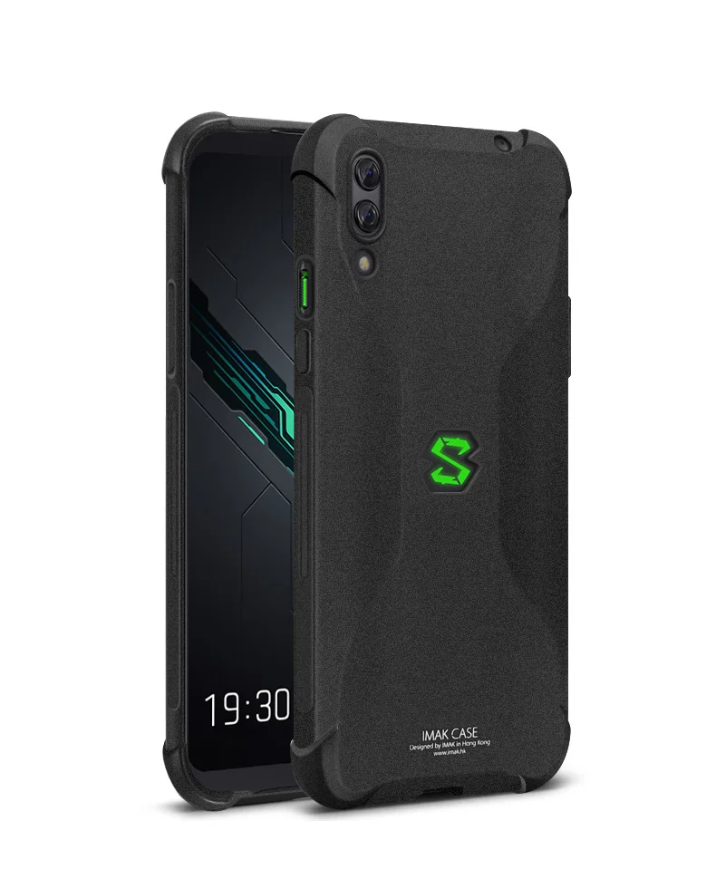 Для Xiaomi Black Shark 2 Чехол IMAK облегающий чехол с защитой от падения защита, подушка безопасности чехол из мягкого ТПУ Для Xiaomi Black Shark 2 6,39''