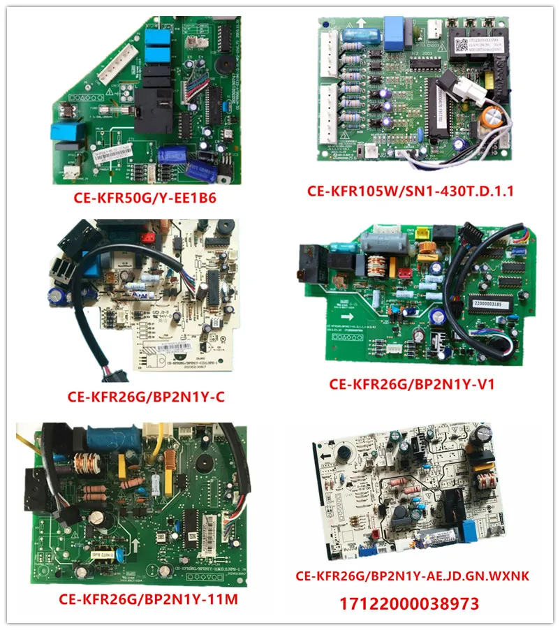 

CE-KFR50G/Y-EE1B6| CE-KFR105W/SN1-430T| CE-KFR26G/BP2N1Y-C|CE-KFR26G/BP2N1Y-V1/11M/AB|17122000038973 Used