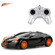 New Brand RC Car 1:24 for Bugatti Veyro Car Model High Speed Racing Shift Sport Car Remote Control cars electronic toys&Hobbies