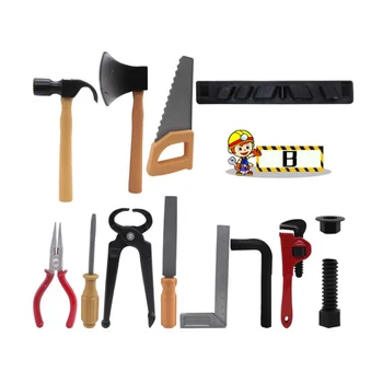 

14 Pcs/set Repair Tool Play House Toys Simulation Model For Kids Early Learning Educational Toys Tools