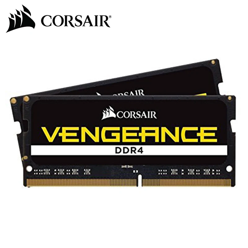 CORSAIR DDR4 8G 16G 32GB(2x16 GB) мести Оперативная память SO-DIMM DDR4 4G 2400/2666/3000 МГц Тетрадь памяти 260pin 1,2 V для ноутбука