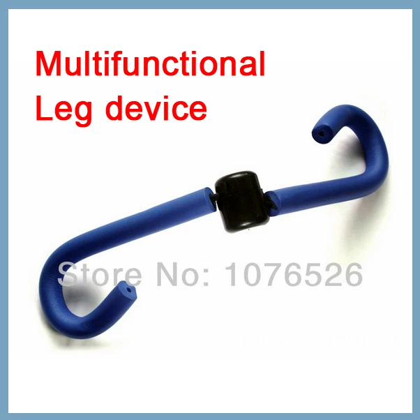 Blue Workout Equipment Thigh master Hip Leg Arm Slim Exerciser Breast Enlargement Device