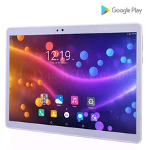 2017 nwe Android 7.0 Tablet PC Octa Core 4G Tablet pcs 64GB ROM 1920*1200 HD Screen WIFI GPS Metal tablet bluetooth Octa tablet