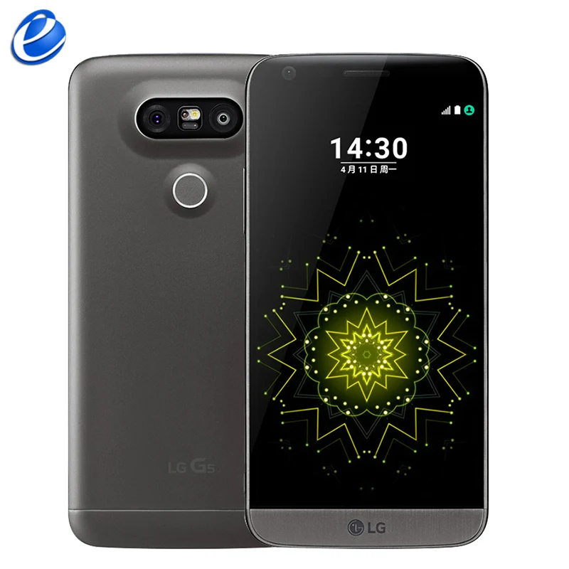 Разблокированный мобильный телефон LG G5 CA H831 EU H850, 3 камеры, четырехъядерный процессор, 4 Гб ОЗУ, 32 Гб ПЗУ, 5,3 дюйма, 4G, wifi, gps, отремонтированный LG G5