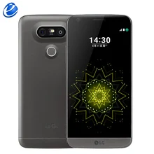 LG Original desbloqueado G5 CA H831 UE H850 teléfono móvil 3 Cámara Quad-core 4GB RAM 32GB ROM 5,3 "4G WIFI GPS reformado LG G5(China)