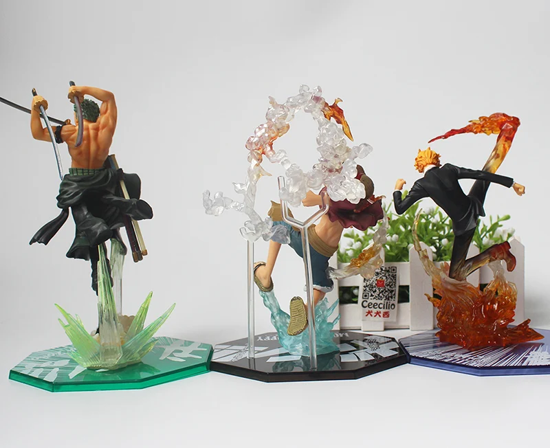 One Piece Figures Pop Trio Back