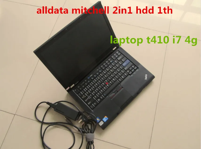 

Car Diagnostic Software with Laptop Alldata 10.53 ATSG and 3in1 Hdd 1tb Repair Data Installed in t410 i7 4g Super WINDOWS7