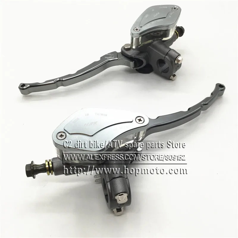 Hydraulic Brake Lever Left and Right for Electric motorcycle scooter