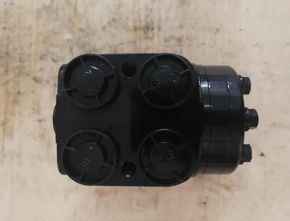 

CATERPILLAR 120M STEERING UNIT REPLACEMENT