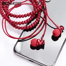 Портативный Браслет гарнитура браслет наушники MP3 ноутбук планшет в уши с микрофоном 165 см