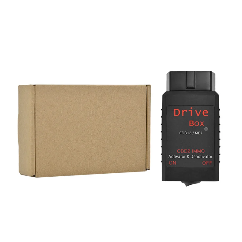Диагностический Интерфейс VAG Drive Box OBD2 Immo EDC15 (дизельный) и ME7 (Patrol) 10 шт. в партии с