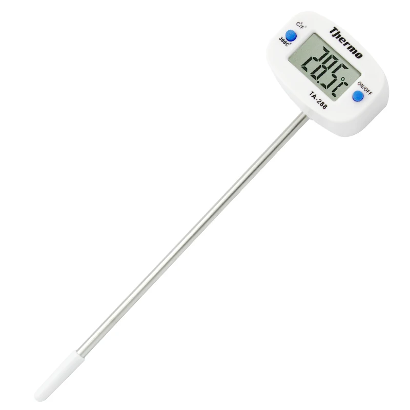 Digital Meat Thermometer Cooking Food Probe Temperature Kitchen BBQ