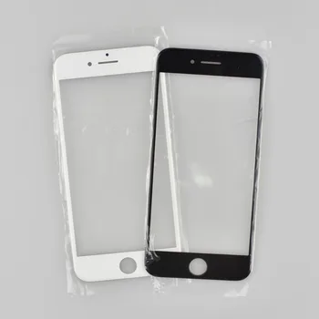 

50pcs DHL Front Outer Screen Glass Lens for iPhone 7 7 Plus Touch Screen Outer Glass Replacement Parts
