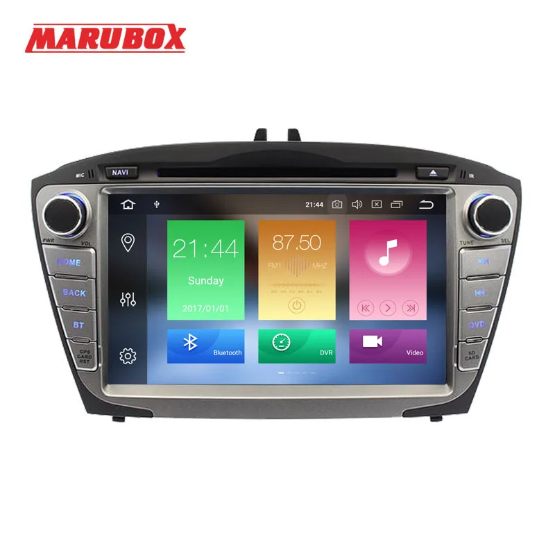 Marubox 2Din Android 9 4 ГБ ОЗУ для HYUNDAI ix35 Tucson 2009 2014 Стерео Радио Навигация GPS DVD