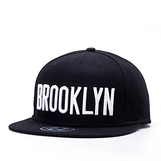

High Quality Newest Brooklyn Mens Sun Hat Baseball Caps Women Hats Black Snapbacks No Structure Dad Hat Caps Adjustable BROOKLYN