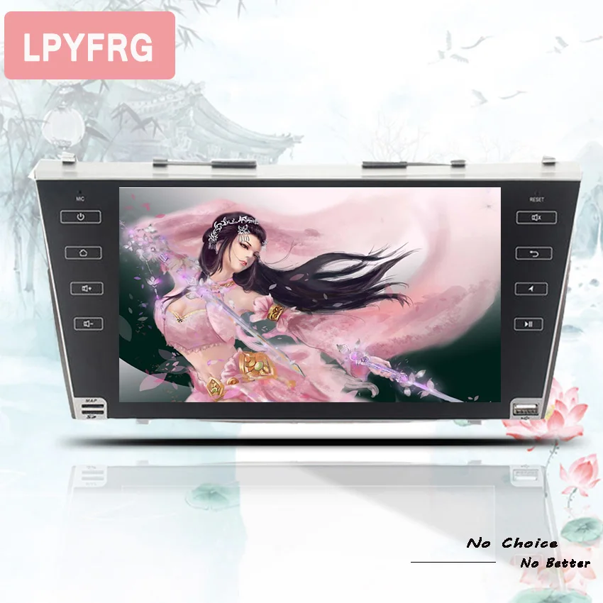 Sale 4G+64G Android 9.0 Car Dvd Player For Toyota Camry 2007 2008 2009 2010 2011 Radio Multimedia Gps Navigation Rds Tape recorder 1
