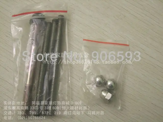 Дверной звонок из нержавеющей стали классический 6 шт./лот|pull toy|door handle covers chromedoor
