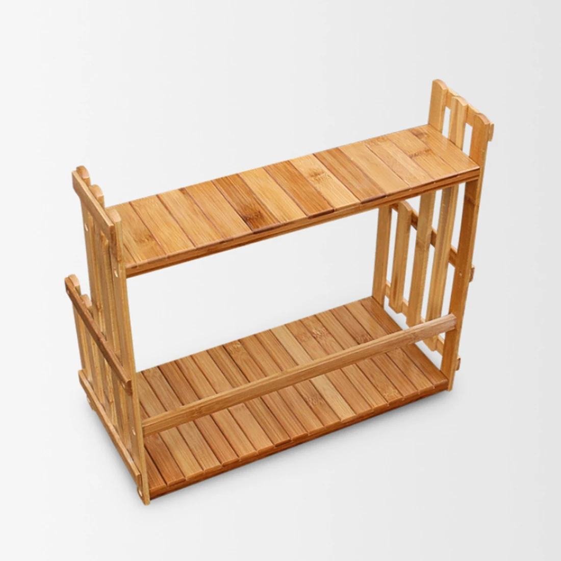 Новинка от VICTMAX двухярусный суккулент в скандинавском стиле деревянный