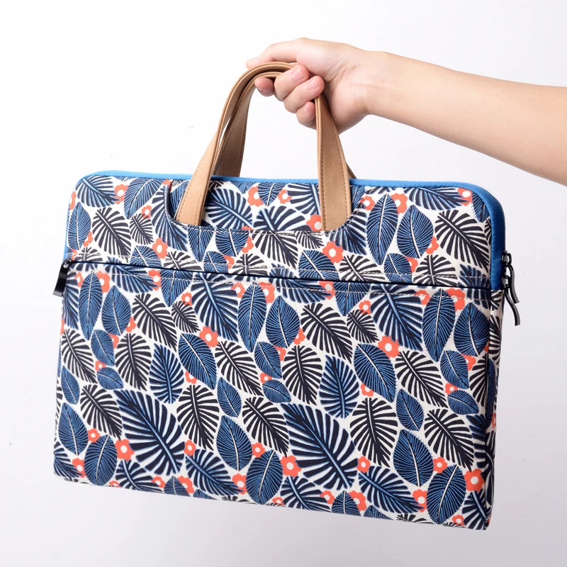 محمول حقيبة للنساء أبل حقيبة حاسوب بطانة حزمة الأزياء الطباعة الصينية نمط حقيبة لابتوب للجنسين حقيبة يد