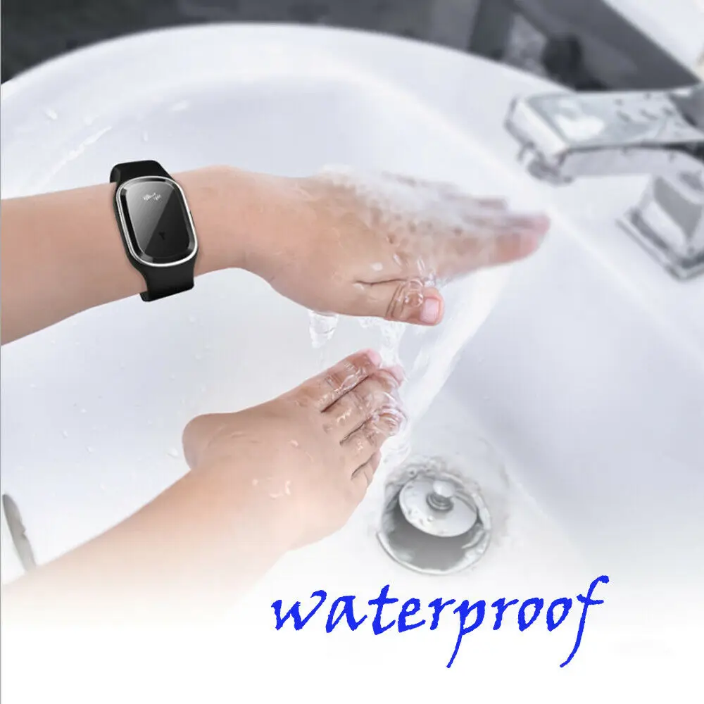 2019  Bracelets Repellent Wristband Portable Watch Ultrasonic Mosquito Intelligent