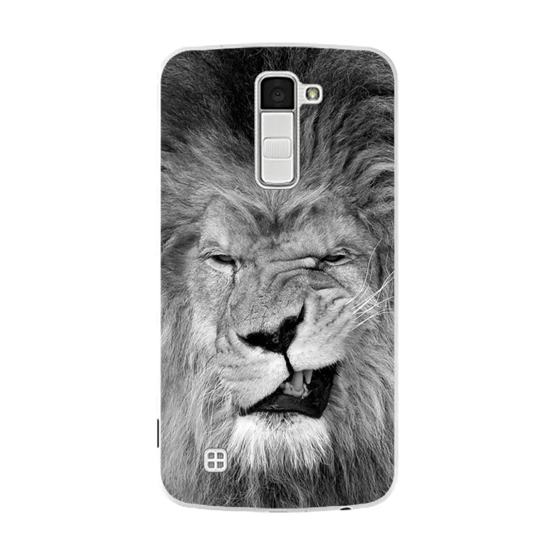 CROWNPRO для Funda LG K10 чехол, мягкий силиконовый чехол, задняя крышка для Capa LG K 10 K10 LTE K420N K430 K430DS, защитный чехол для телефона - Цвет: MST