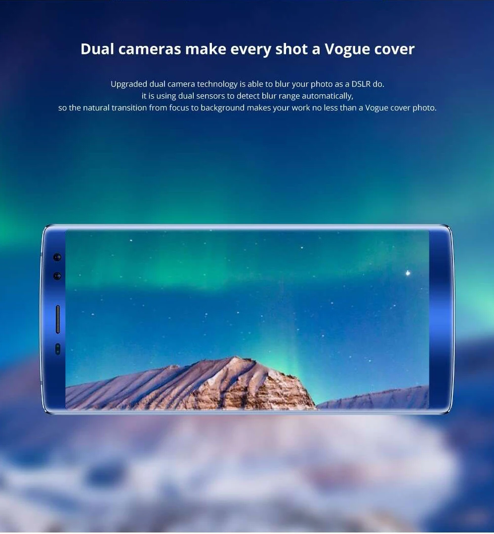 Смартфон DOOGEE BL12000 MTK6750T восемь ядер 4 ГБ+32 ГБ Android 7.1 6 дюймовый сенсорный экран 18:9
