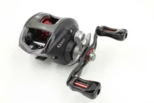 Double Brake Baitcasting Reel 11 Ball Bearings Fishing Gear Water Drop Wheel Right/Left Hand Bait Casting Fishing Reel Lure Reel