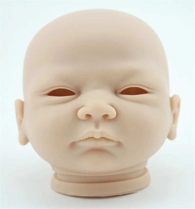 DIY Хорошее качество силикона Reborn Baby Doll наборы включая 1 голову, 2 ноги, 2 руки 2" мягкие реалистичные виниловые куклы аксессуары для детей
