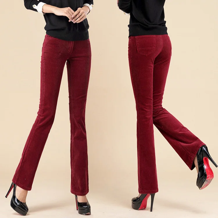 tight corduroy pants